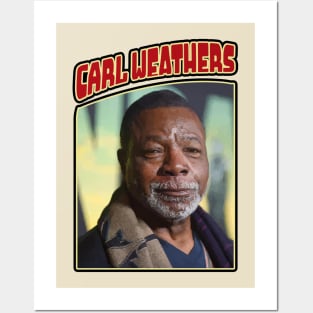 Carl Weathers - Tribute - Classic Retro Posters and Art